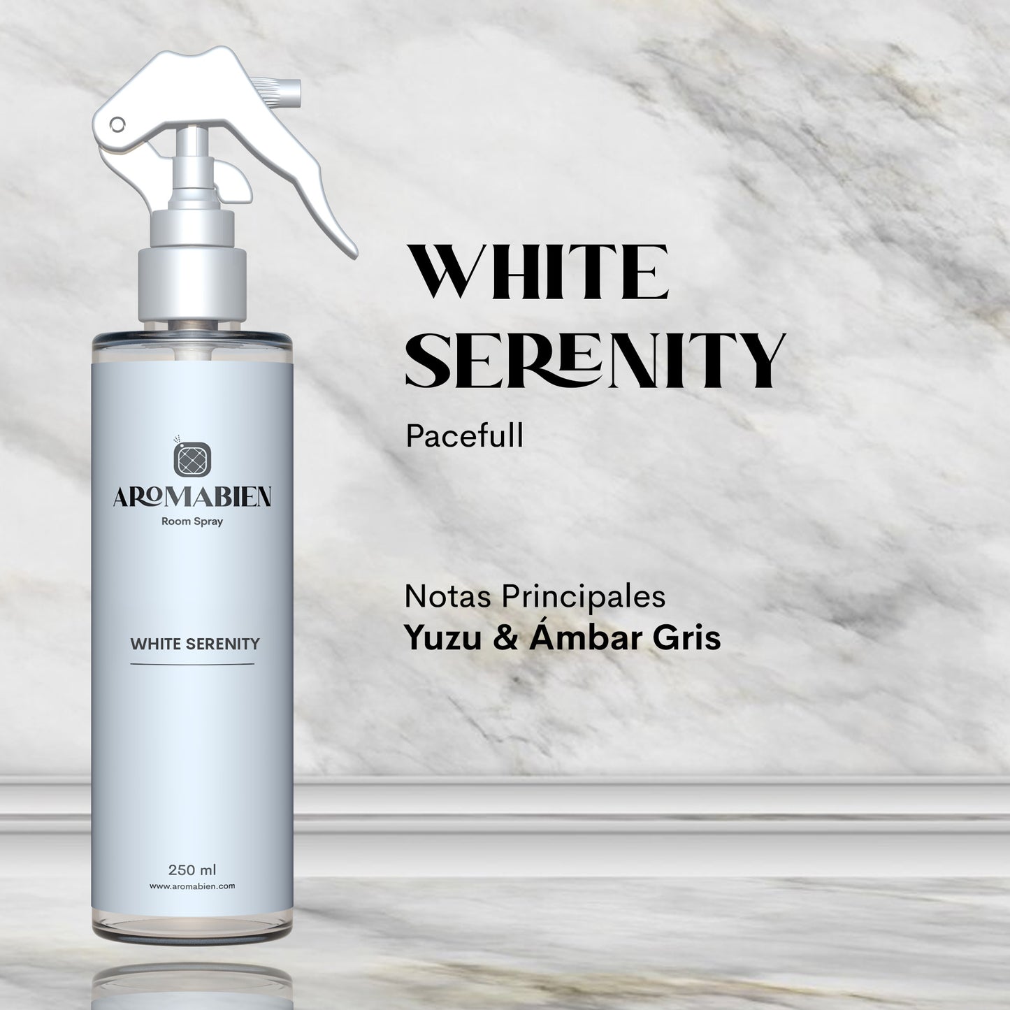 White Serenity Room Spray