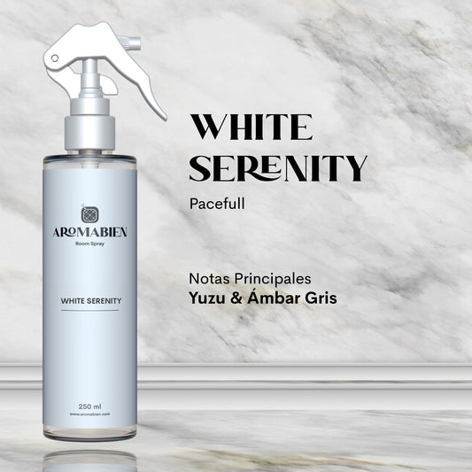 White Serenity Room Spray